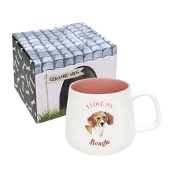 I Love My Beagle Mug