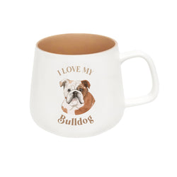 I Love My Bulldog Mug