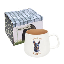 I Love My Kelpiel Mug