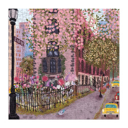 JL Blooming Streets Puzzle- 500pc