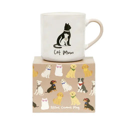 Loved By My Cat Mum Mug