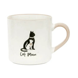 Loved By My Cat Mum Mug