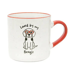 Loved By My Beagle Mug