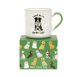 Loved By My Border Collie Mug