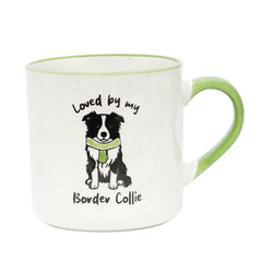 Loved By My Border Collie Mug