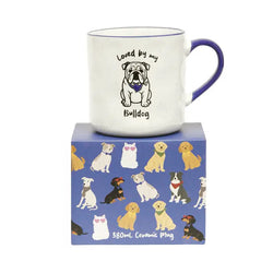 Loved By My Bulldog Mug