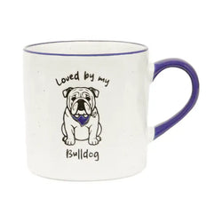 Loved By My Bulldog Mug