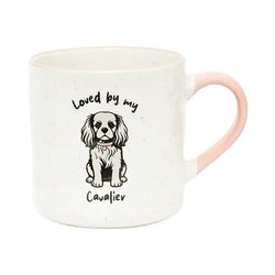 Loved By My Cavalier Mug