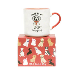 Loved By My Dachshund Mug