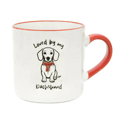 Loved By My Dachshund Mug