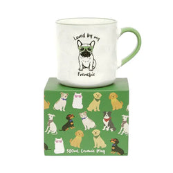 Loved By My Frenchie Mug