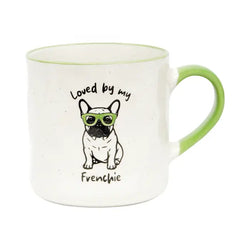 Loved By My Frenchie Mug