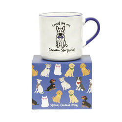 Loved By My German Shepherd Mug