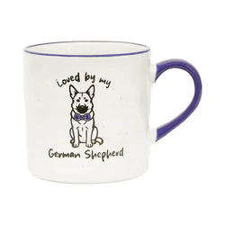 Loved By My German Shepherd Mug
