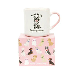 Loved By My Golden Retriever Mug