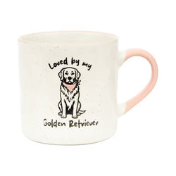 Loved By My Golden Retriever Mug