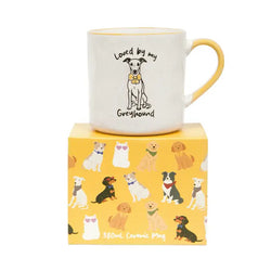 Loved By My Greyhound Mug