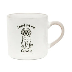 Loved By My Groodle Mug
