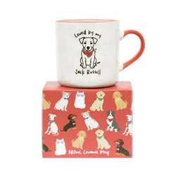 Loved By My Jack Russell Mug