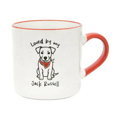 Loved By My Jack Russell Mug