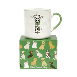 Loved By My Kelpie Mug