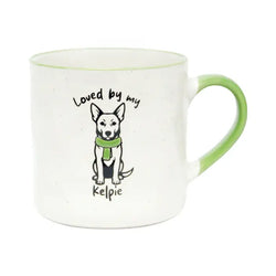 Loved By My Kelpie Mug