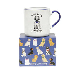 Loved By My Labradoodle Mug