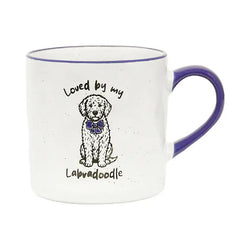Loved By My Labradoodle Mug
