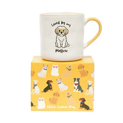 Loved By My Maltese Mug