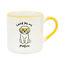 Loved By My Maltese Mug