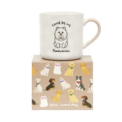Loved By My Pomeranian Mug