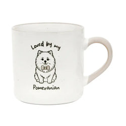 Loved By My Pomeranian Mug