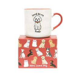 Loved By My Poodle Mug