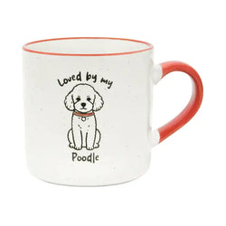 Loved By My Poodle Mug
