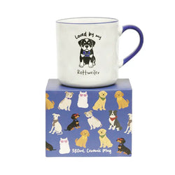 Loved By My Rottweiler Mug