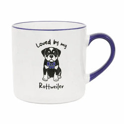 Loved By My Rottweiler Mug