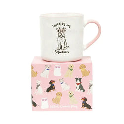 Loved By My Schnauzer Mug