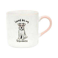 Loved By My Schnauzer Mug