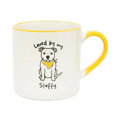 Loved By My Staffy Mug