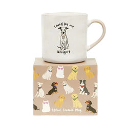 Loved By My Whippet Mug
