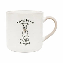 Loved By My Whippet Mug