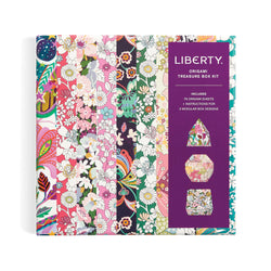 Galison Liberty Origami Treasure Box Kit