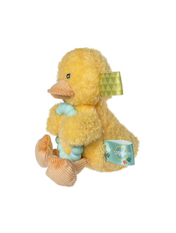 Mary Meyer Taggies Dunkin Duck Teether Rattle