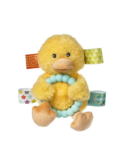 Mary Meyer Taggies Dunkin Duck Teether Rattle