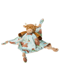 Hetty Highland Cow Character Blanket
