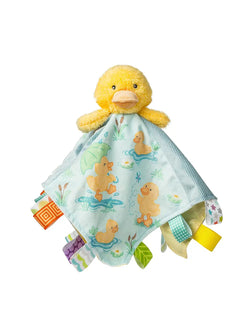 Mary Meyer Taggies Dunkin Duck Character Blanket