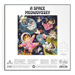A Space Meowdyssey Puzzle- 500pc
