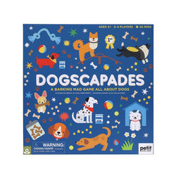 Petit Collage Dogscapades - A barking mad game