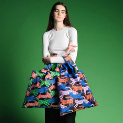 LOQI Glitter Power Dogs Bag