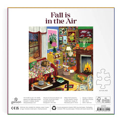 Galison Fall is in the Air puzzle - 500pc
